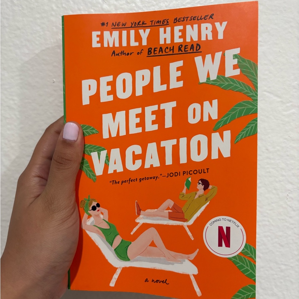 'People We Meet on Vacation' Book by Emily Henry